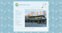 Desktop Screenshot of lillaellenkey.se