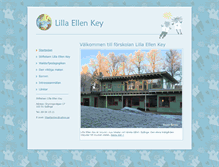 Tablet Screenshot of lillaellenkey.se
